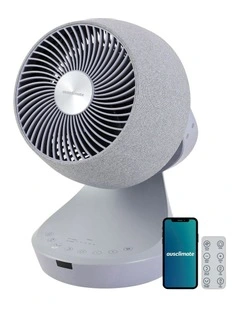 EcoSmart Desk Air Circulator in Stone Grey ACAC230SG