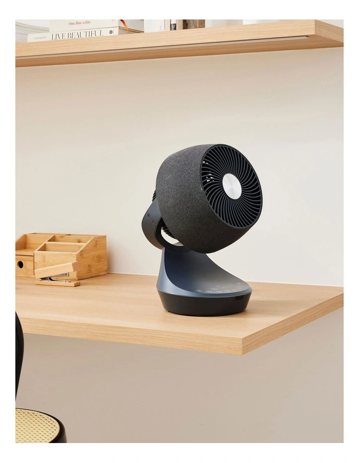 EcoSmart Desk Air Circulator Fan ACAC230CB in Charcoal Black image 4