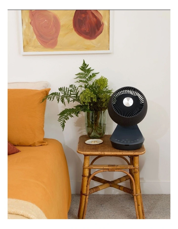 EcoSmart Desk Air Circulator Fan ACAC230CB in Charcoal Black image 5