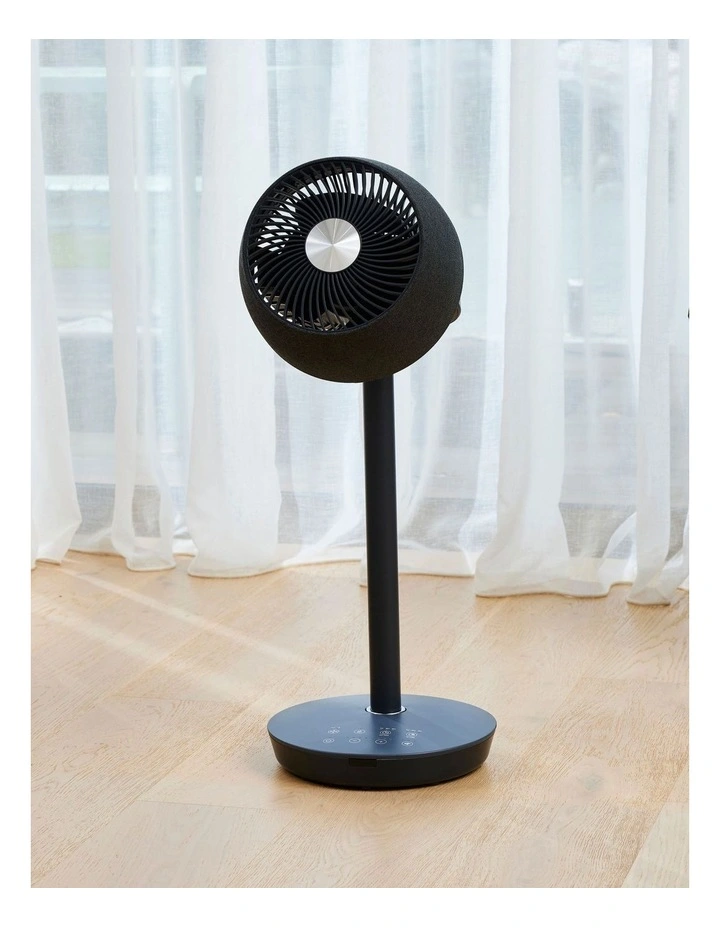 EcoSmart Pedestal Air Circulator Fan ACAC300CB in Charcoal Black image 4