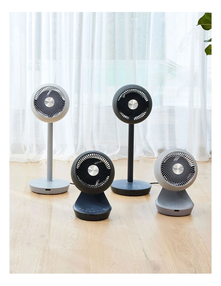 EcoSmart Pedestal Air Circulator Fan ACAC300CB in Charcoal Black image 6