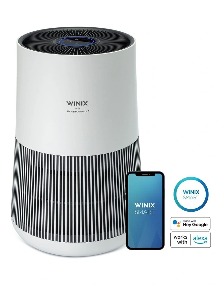 Smart Compact 360 5-Stage Air Purifier T500(AU) in White image 2