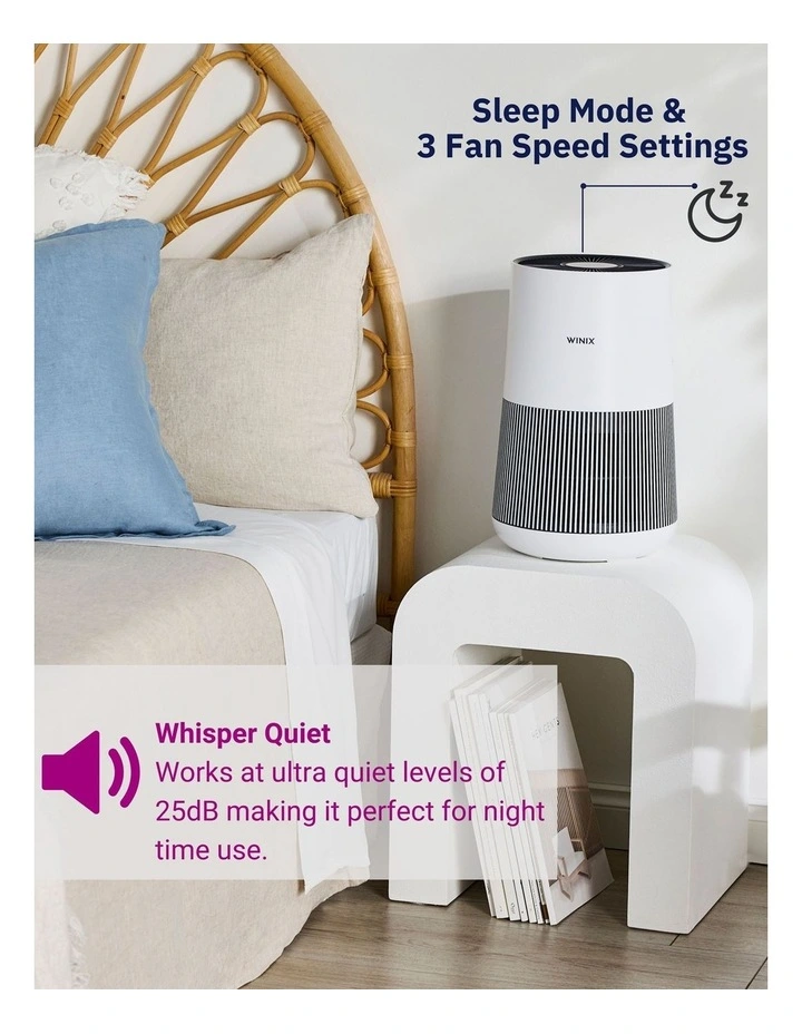 Smart Compact 360 5-Stage Air Purifier T500(AU) in White image 5