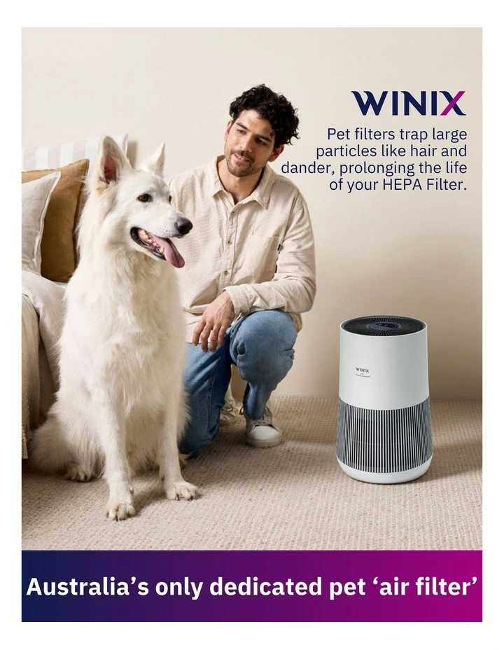 Smart Compact 360 5-Stage Air Purifier T500(AU) in White image 6