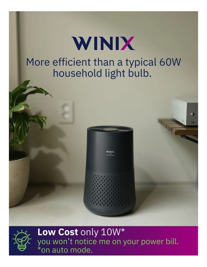 Compact 4-Stage Air Purifier A230 in Black image 4