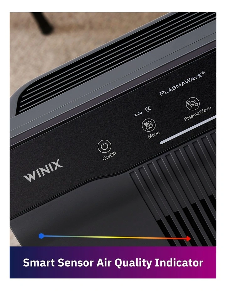 Zero 4-Stage Air Purifier 5500-2 in Black image 5