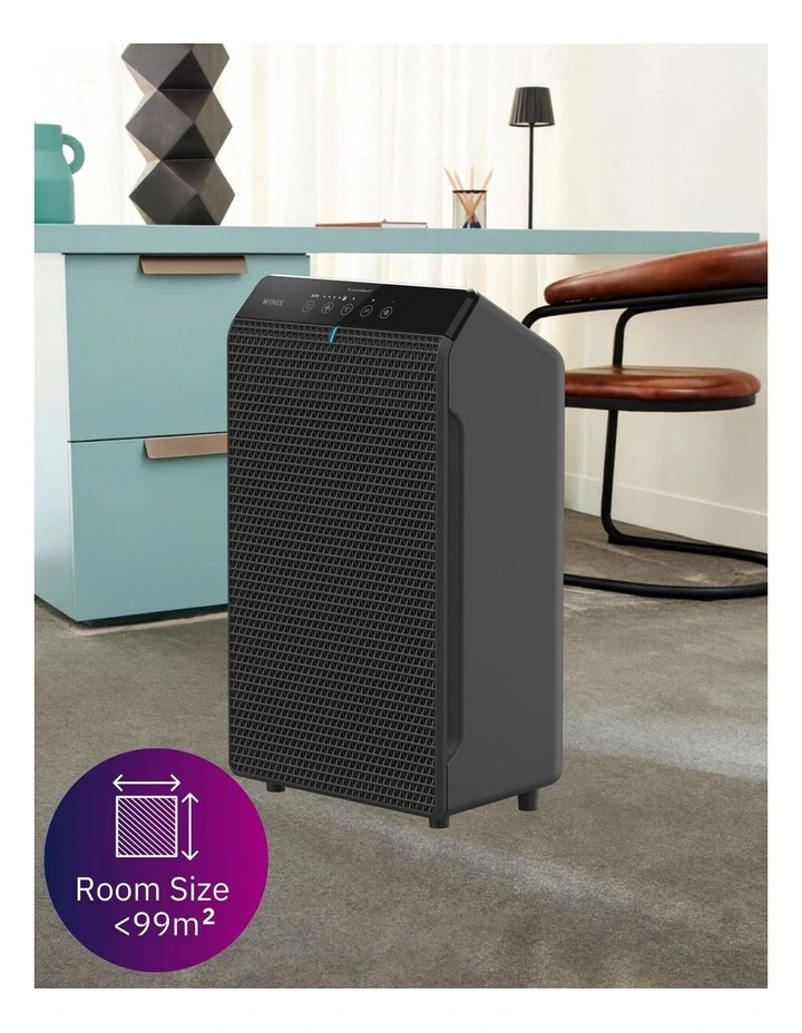 Smart Zero 4-Stage Air Purifier 5520 in Black image 2