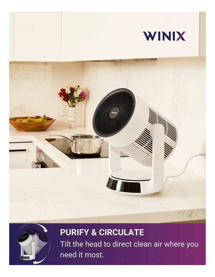 Aero 360 5-Stage Circulating Air Purifier WXAP200 in White image 3