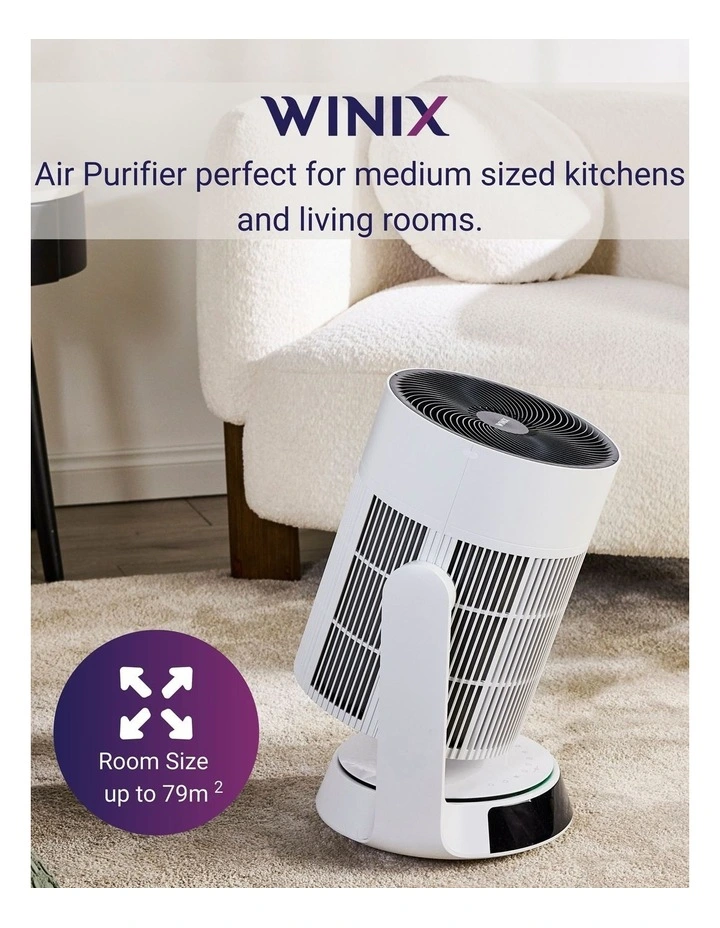 Aero 360 5-Stage Circulating Air Purifier WXAP200 in White image 4