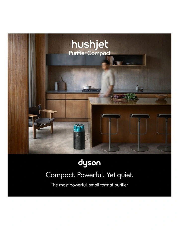Hushjet Purifier Compact in Black image 2