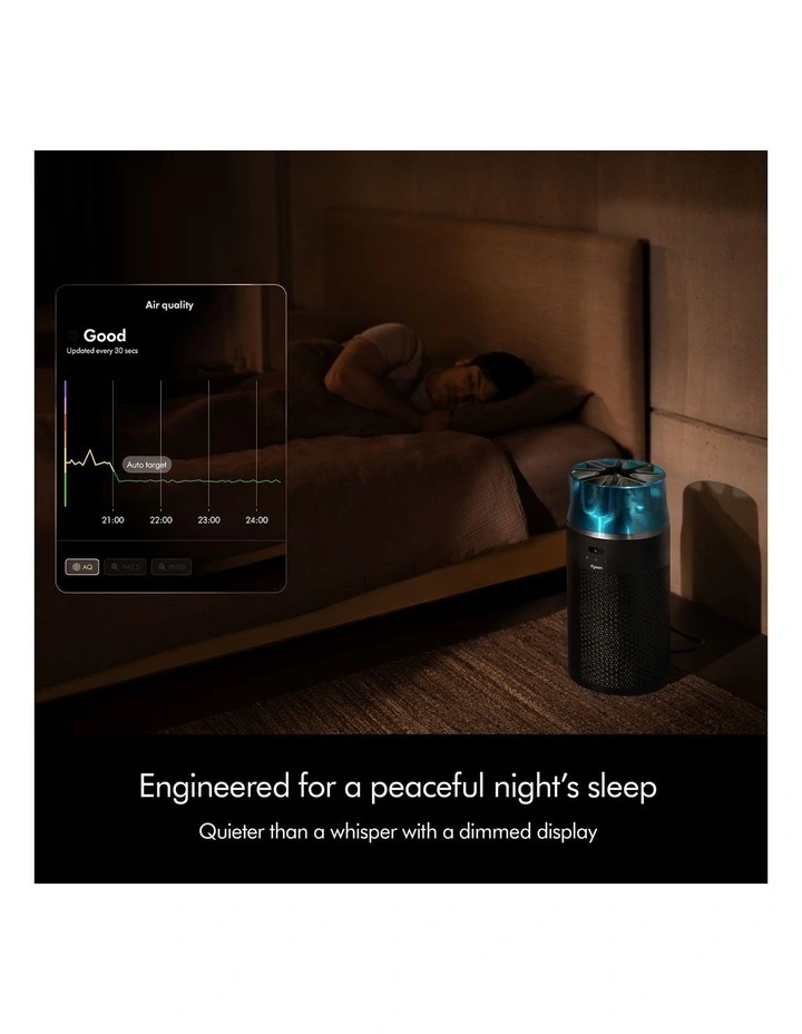 Hushjet Purifier Compact in Black image 3