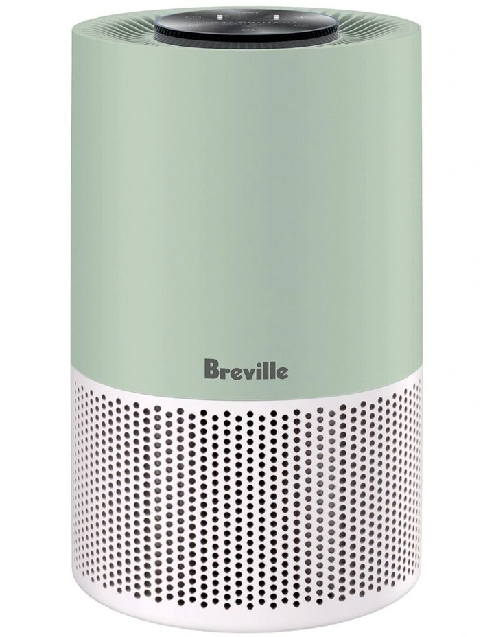 The Smart Air Viral Protect Night Glow Purifier in Soft Sage LAP168SSG2IAN1 image 1