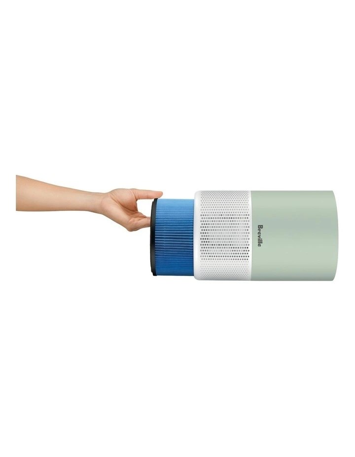 The Smart Air Viral Protect Night Glow Purifier in Soft Sage LAP168SSG2IAN1 image 4