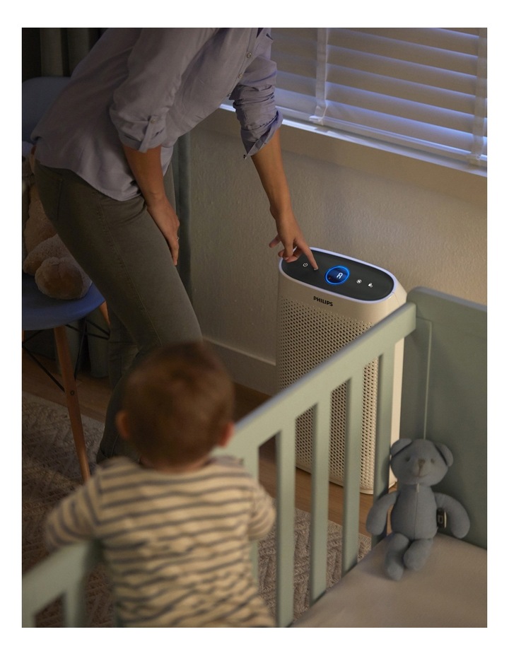 Philips Series 1000 Air Purifier White Ac1215 70 Myer