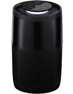 Air Purifier AP200 Plasma Ion Technology & HEPA-13 Filter Medium Black 150-0036-01-AU