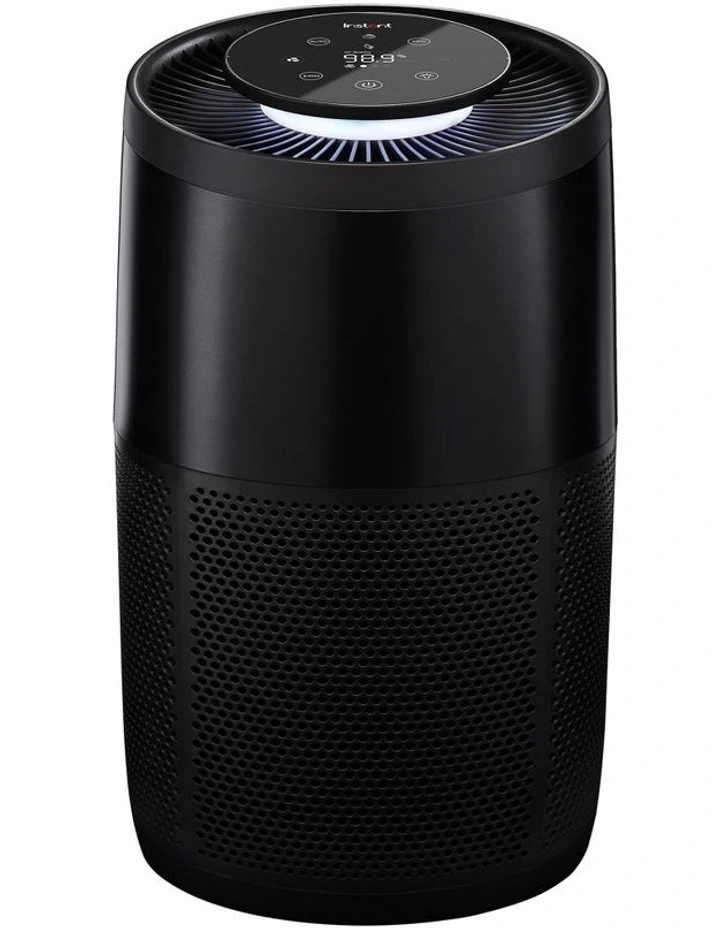 Air Purifier AP200 Plasma Ion Technology & HEPA-13 Filter Medium Black 150-0036-01-AU image 1