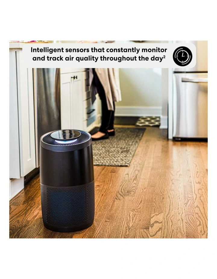 Air Purifier AP200 Plasma Ion Technology & HEPA-13 Filter Medium Black 150-0036-01-AU image 3