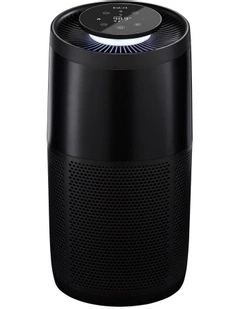 Air Purifier AP300 Plasma Ion Technology & HEPA-13 Filter Large Black 150-0037-01-AU