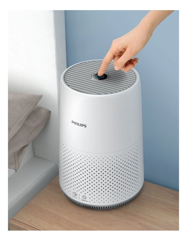 800i Series Air Purifier in White image 2