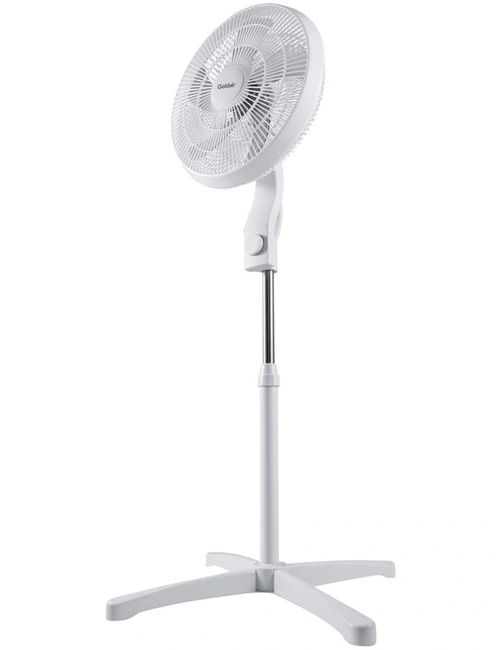 GCPF155 Easy Connect Pedestal Fan 40cm in White image 1