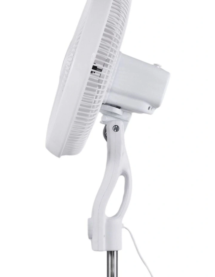 GCPF155 Easy Connect Pedestal Fan 40cm in White image 3