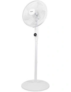 Whisper Quiet Pedestal Fan GPPF320 40cm in White