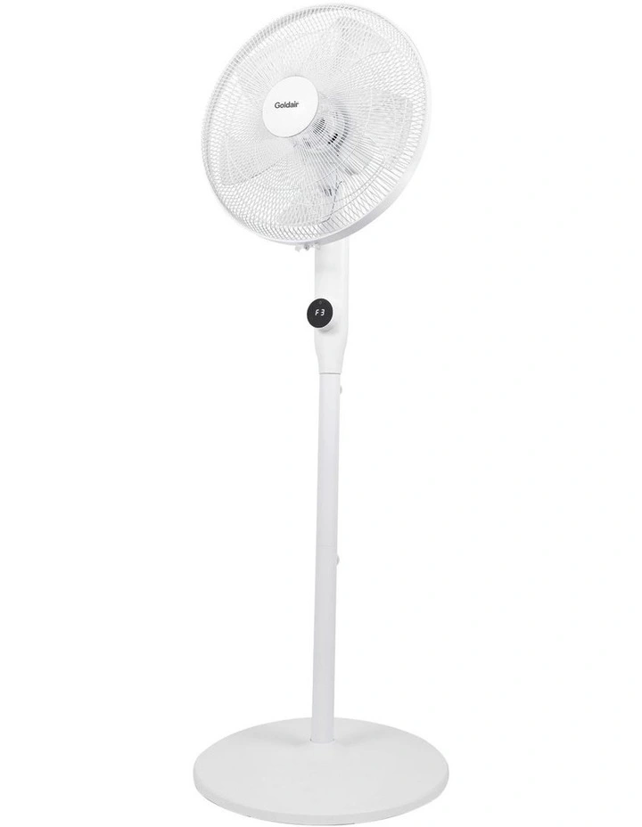 Whisper Quiet Pedestal Fan GPPF320 40cm in White image 1