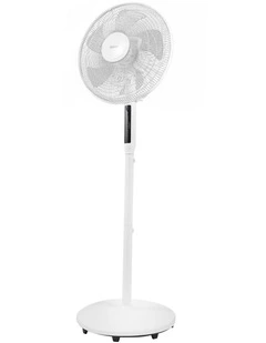Height Adjustable Pedestal Fan GCPF360 in White