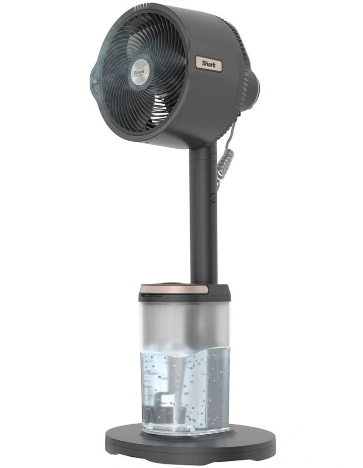 FlexBreeze Pro Mist Pedestal & Table Fan with Water Tank FA302ANZ in Grey image 3