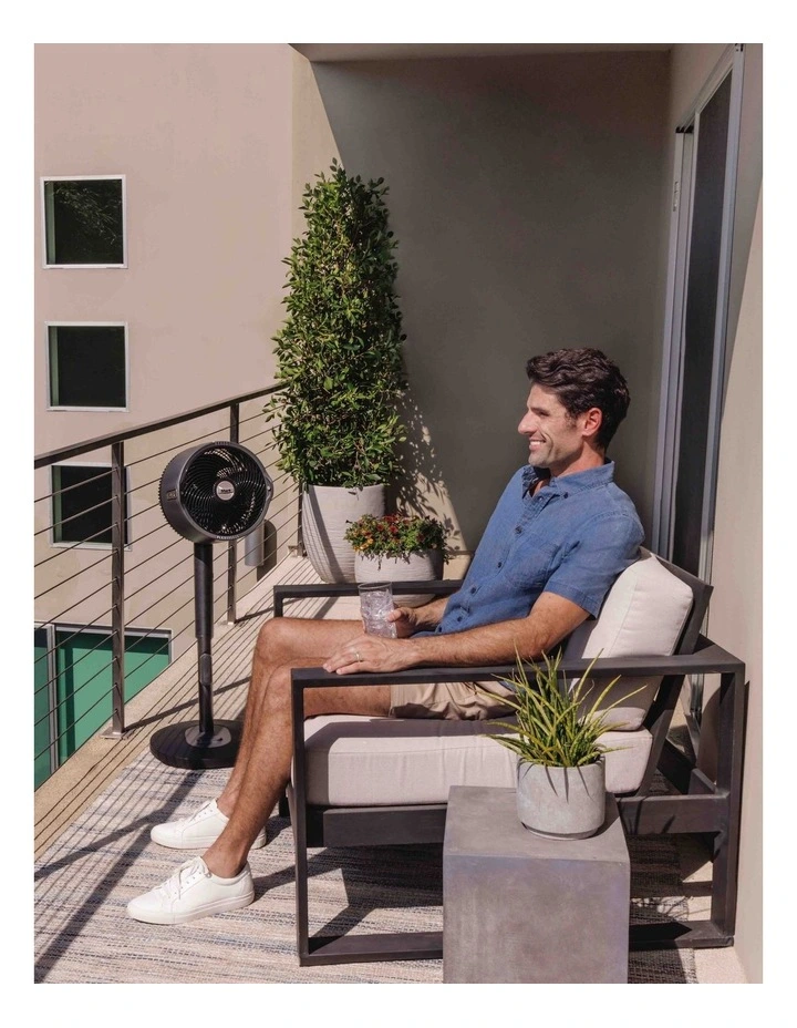 FlexBreeze Pro Mist Pedestal & Table Fan with Water Tank FA302ANZ in Grey image 4
