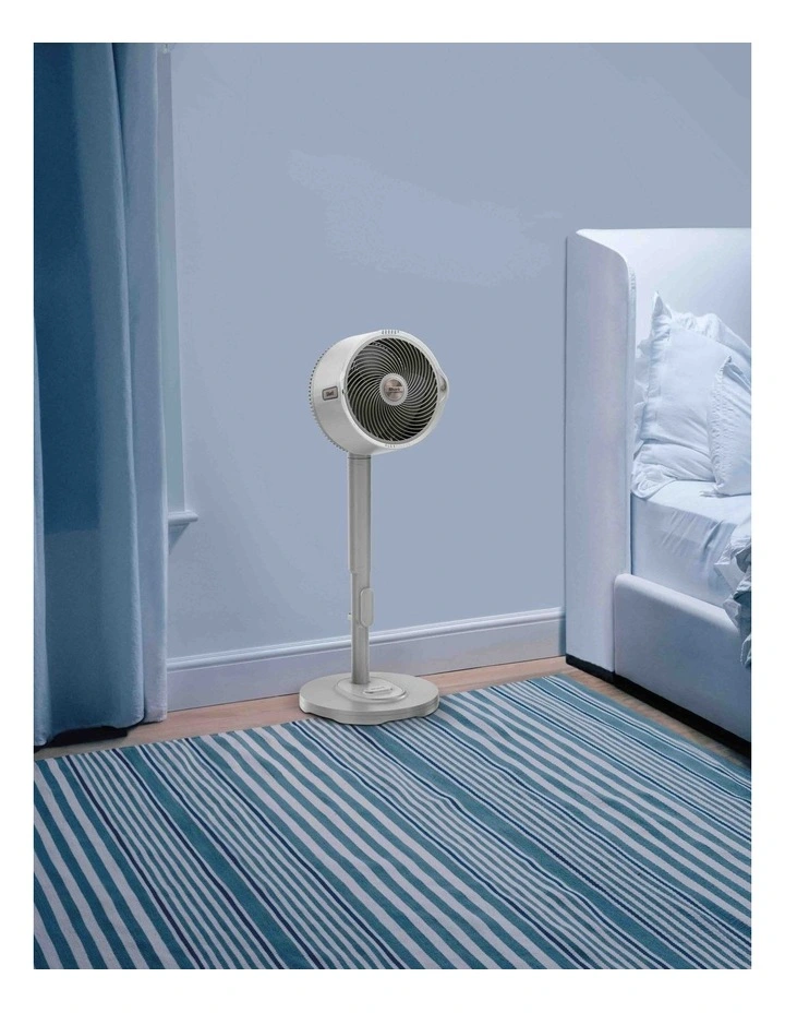 FlexBreeze Pro Mist Pedestal & Table Fan with Water Tank FA302WHANZ in White image 4