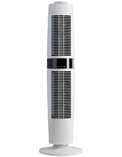 Dual Oscillating Tower Fan DETF122.WH