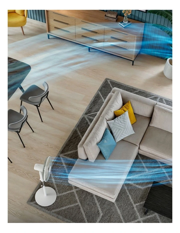 1000 Series Tower CX1220/00 Fan in White image 3