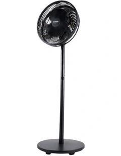 Platinum Digital Pedestal Fan with Wi-Fi in Black GPPF800