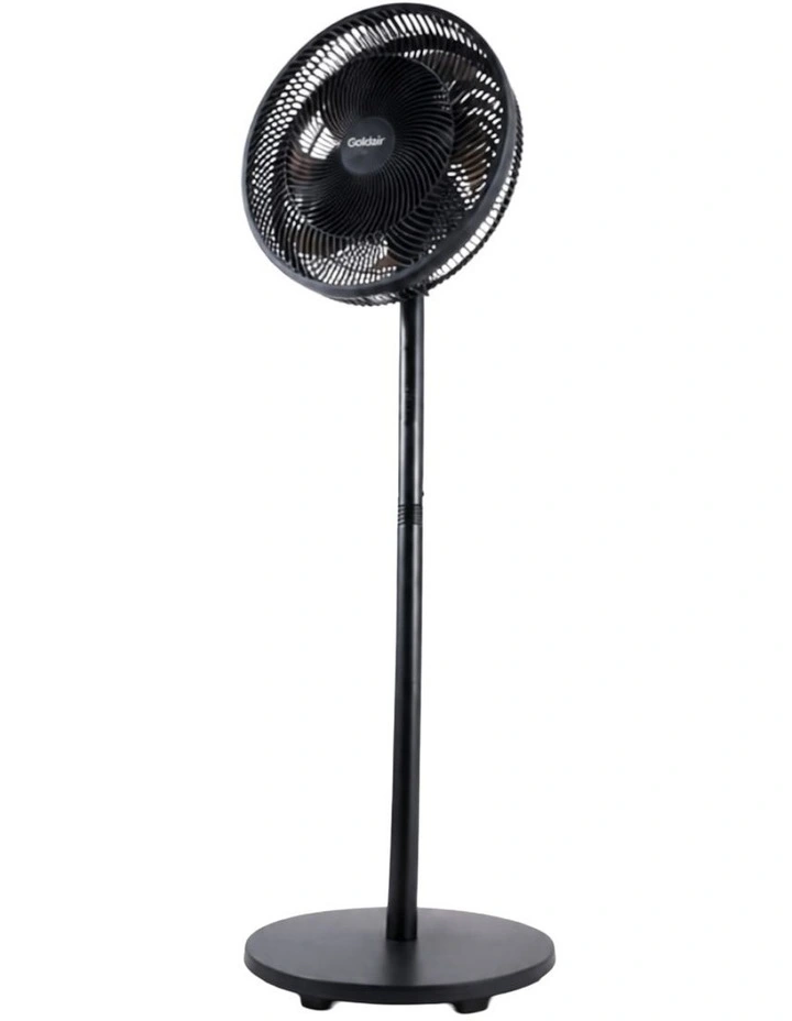 Platinum Digital Pedestal Fan with Wi-Fi in Black GPPF800 image 1