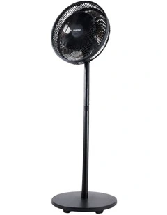 Platinum Digital Pedestal Fan with Wi-Fi in Black GPPF800