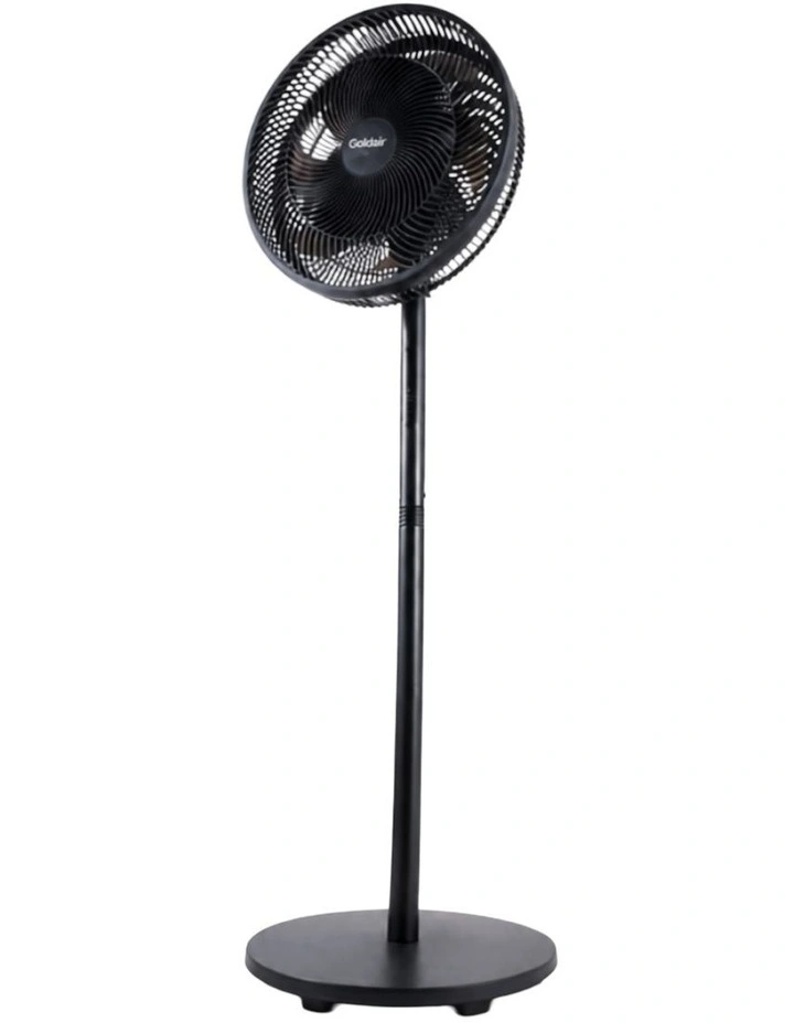 Platinum Digital Pedestal Fan with Wi-Fi in Black GPPF800 image 1