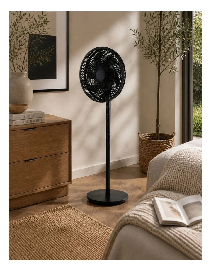 Platinum Digital Pedestal Fan with Wi-Fi in Black GPPF800 image 4