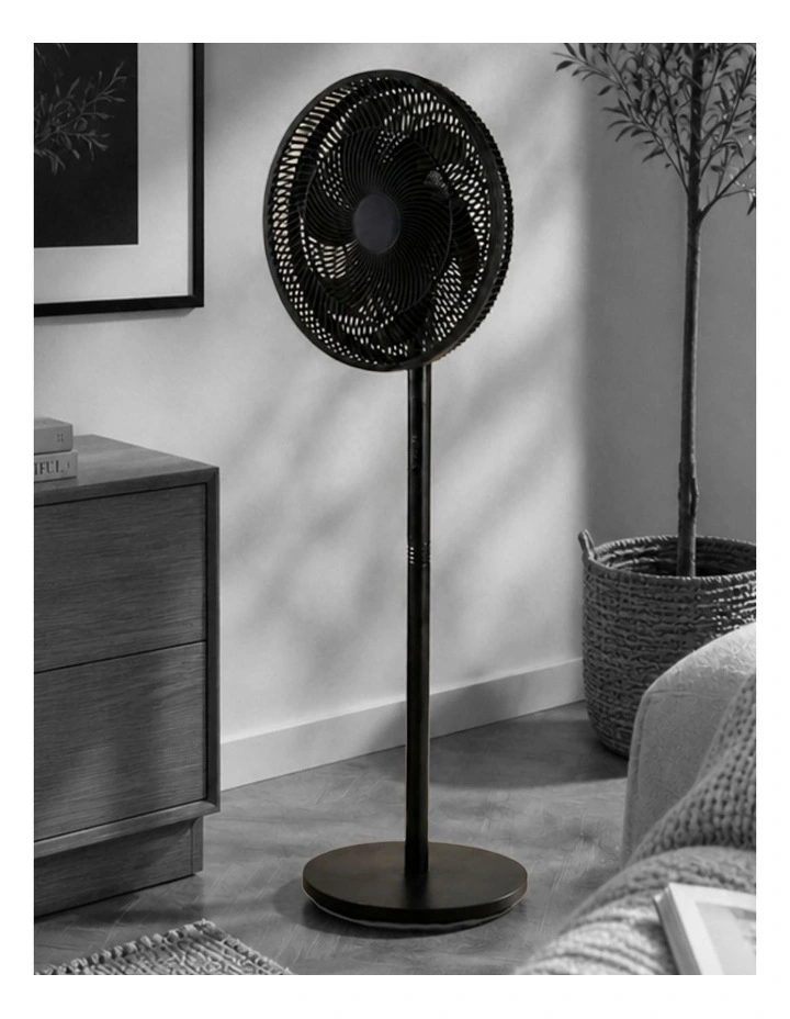 Platinum Digital Pedestal Fan with Wi-Fi in Black GPPF800 image 4