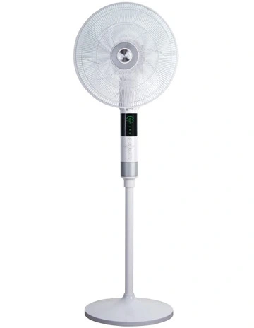 Pedestal 360 Degree Cooling Fan White DEAPF40WH