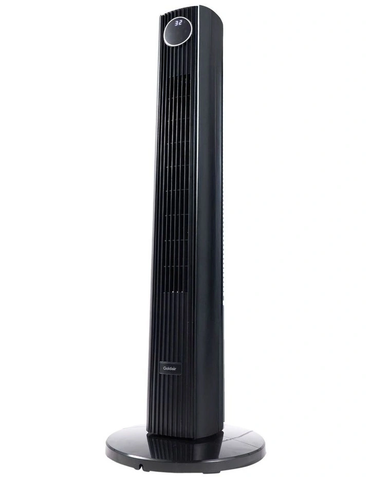 Whisper Quiet Tower Fan GPTF460 90cm in Black image 1