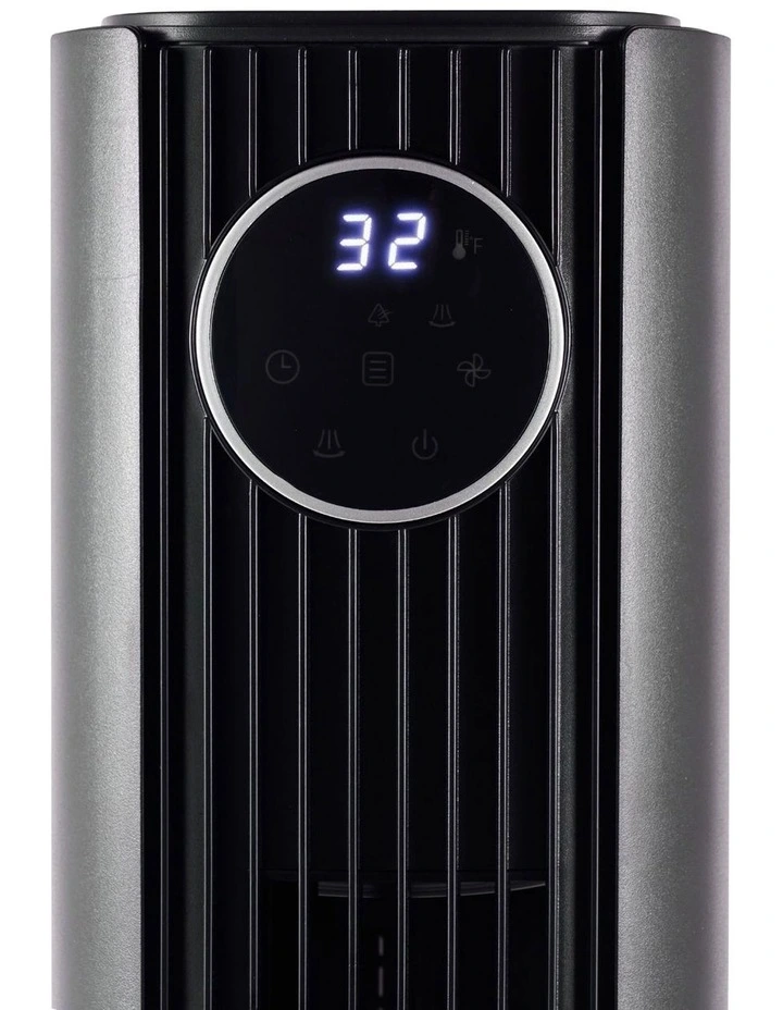 Whisper Quiet Tower Fan GPTF460 90cm in Black image 2