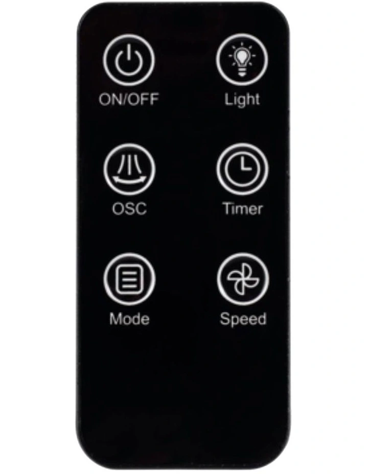 Whisper Quiet Tower Fan GPTF460 90cm in Black image 3
