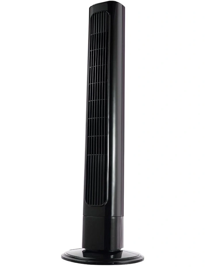 Tower Fan With Remote GCTF220 91cm in Black image 1