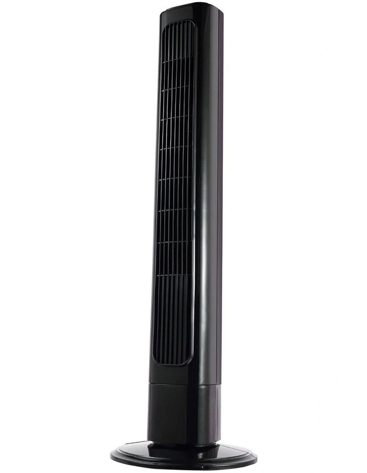 Tower Fan With Remote GCTF220 91cm in Black image 1