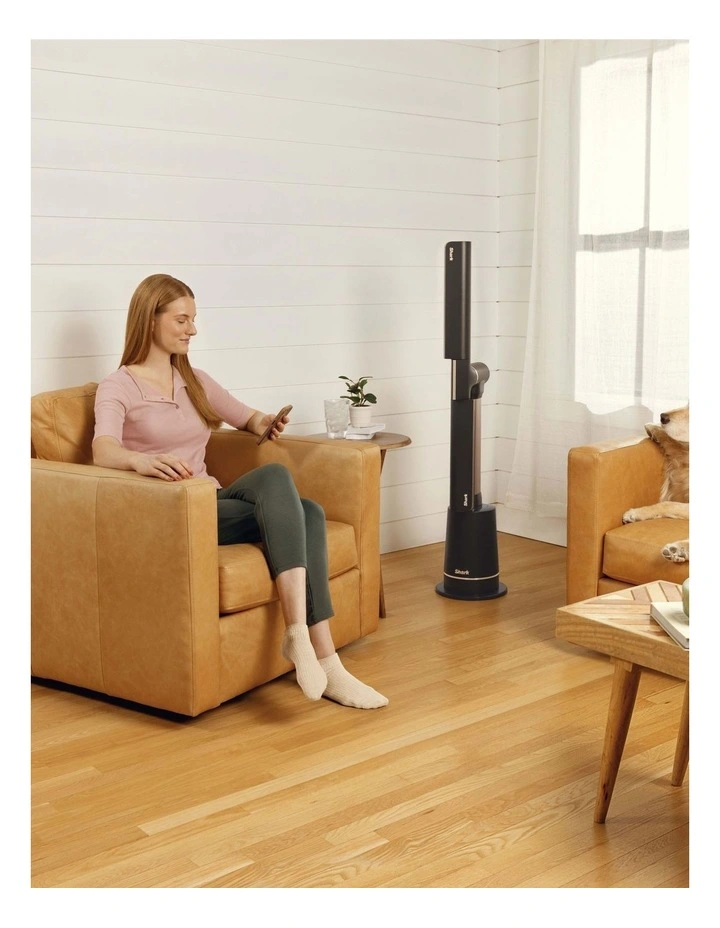 TurboBlade Tower TF202SANZ Fan in Charcoal image 2