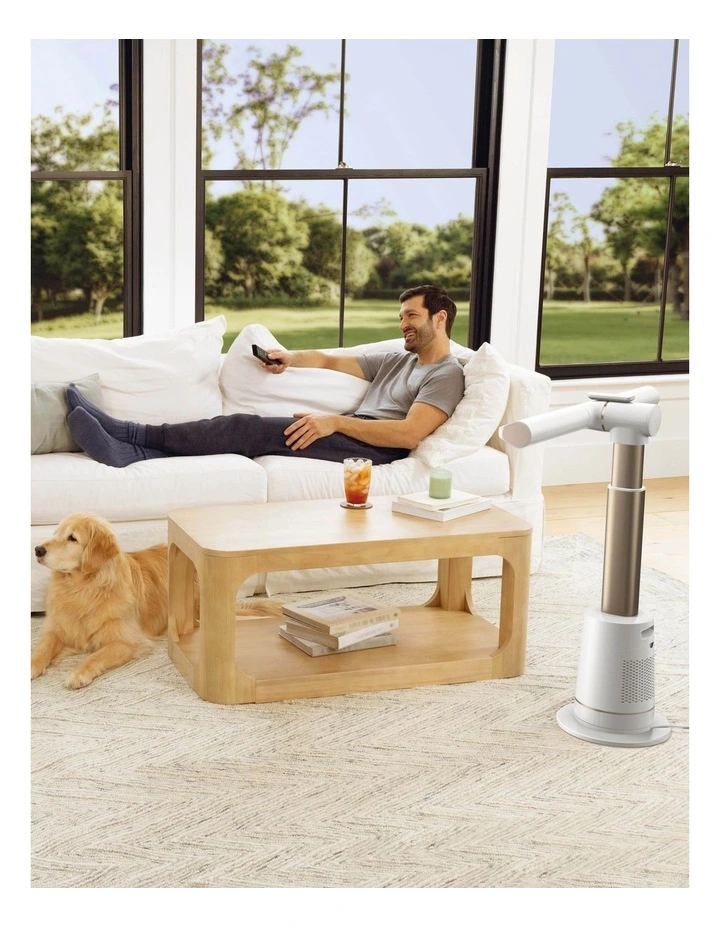 TurboBlade Tower Fan TF202SWHANZ in White image 4