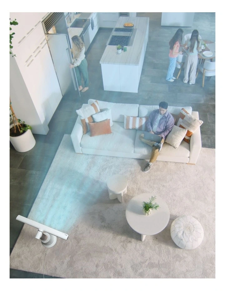 TurboBlade Tower Fan TF202SWHANZ in White image 6