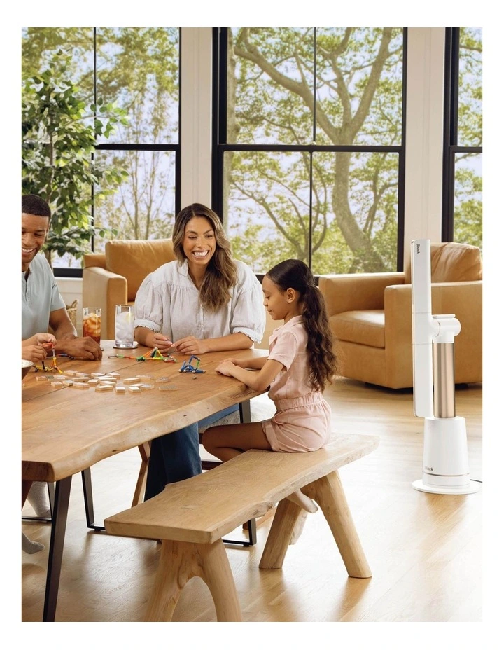 TurboBlade Tower Fan TF202SWHANZ in White image 7