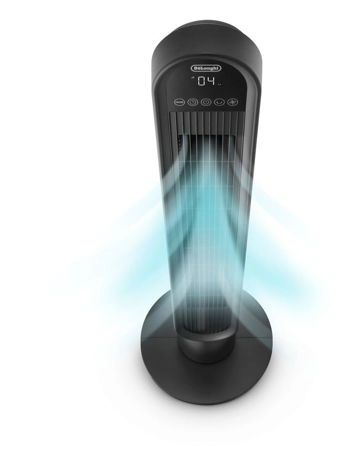 De'Longhi Oscillating Tower Fan (DETF100.BK) image 4